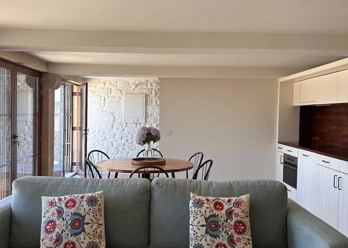 Casa Da Eira База отдыха Macieira da Maia